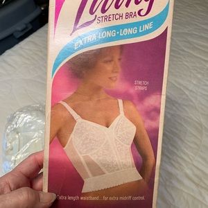 1971 Playtex bra, size 36B white